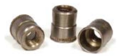 10-32 STEEL CAD PLTD AT NUTSERT, CLOSED END RIVETNUT